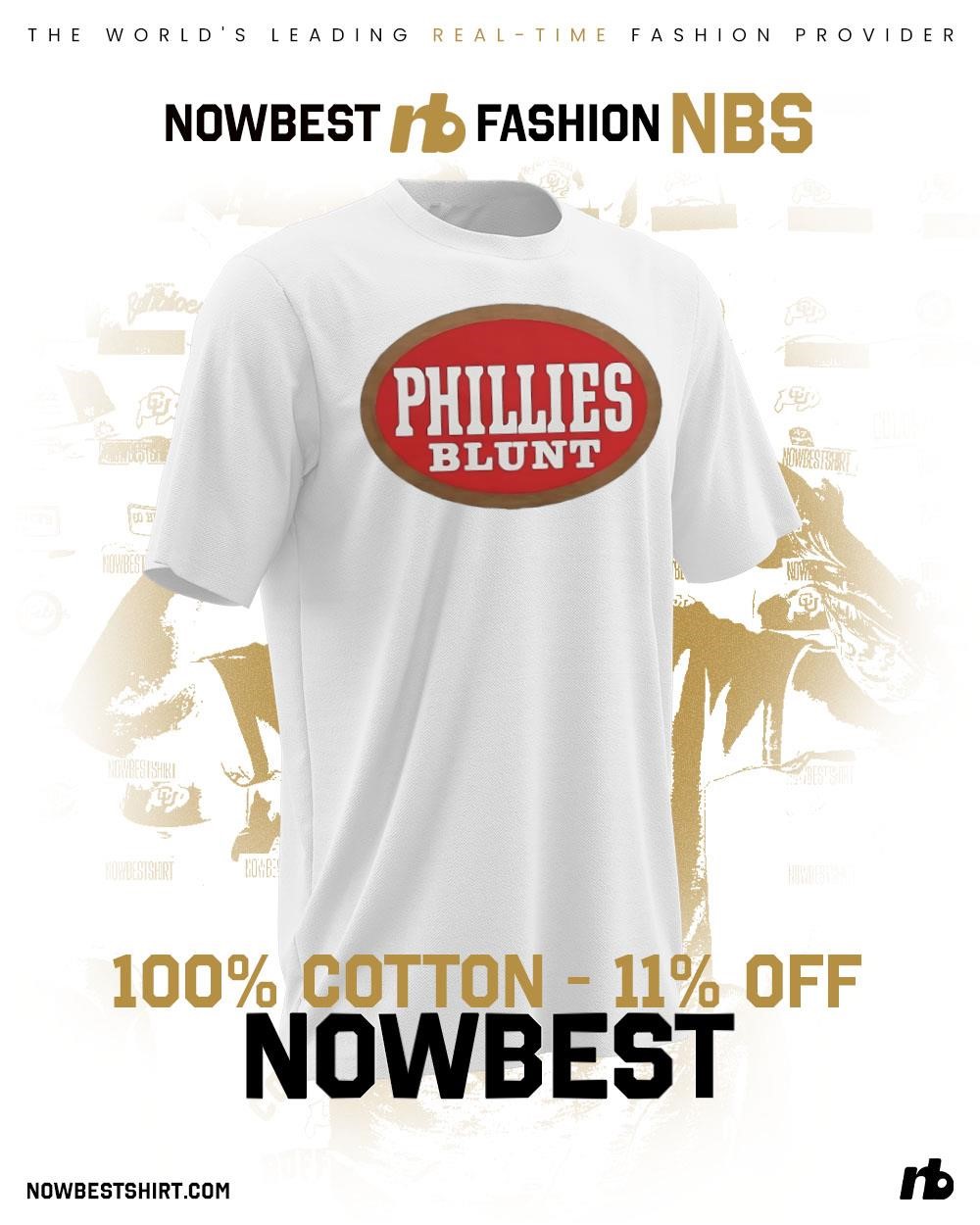 Gang Starr Phillies Blunt shirt, hoodie, sweatshirt \u0026 apparel, image size:1000x1250