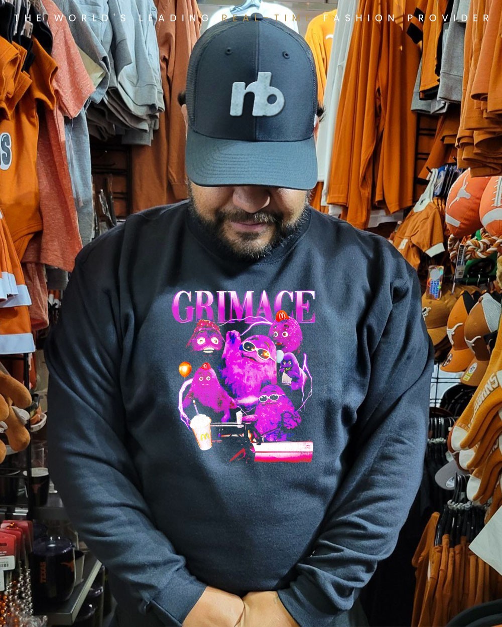 Grimace wat do do McDonaldland mascot shirt, hoodie, sweatshirt