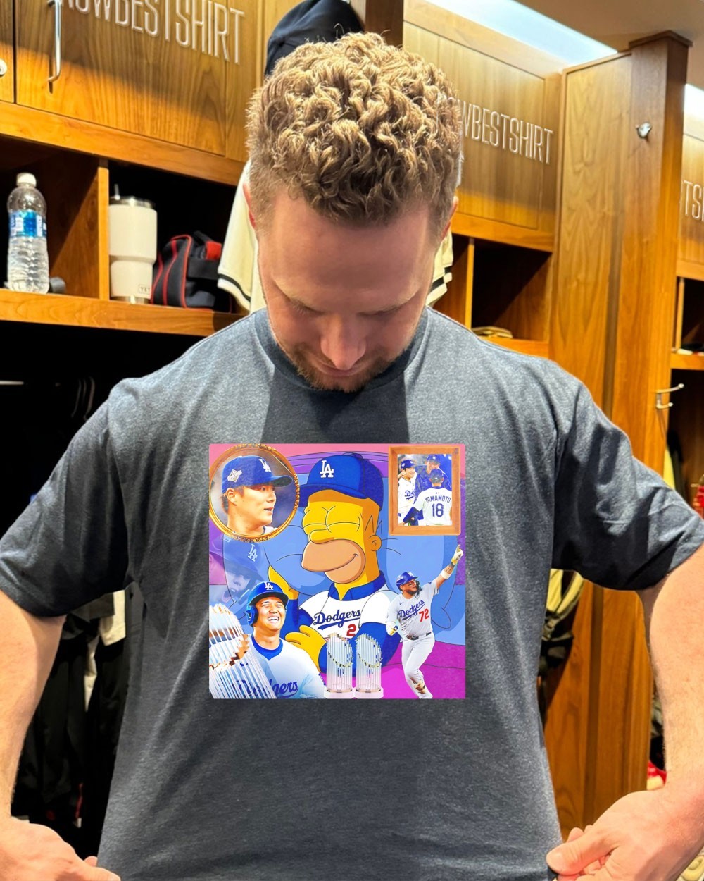 LYFT MLB コラボ　T-SHIRT - DODGERS sizeL JUN DELIVERY #4 - MLB Collection – LÝFT