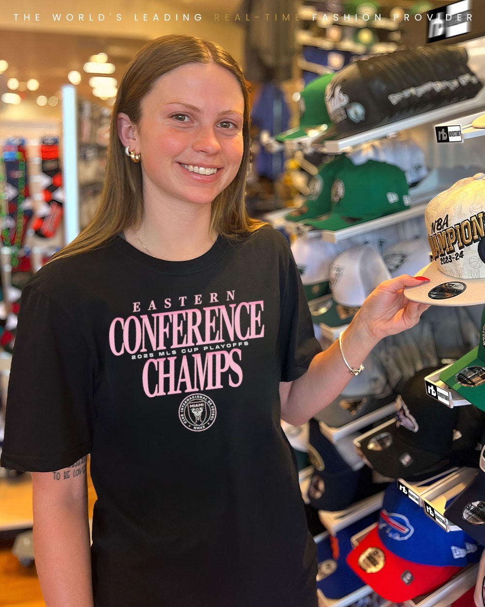 Inter Miami CF 2025 MLS Eastern Conference Champions shirt, hoodie