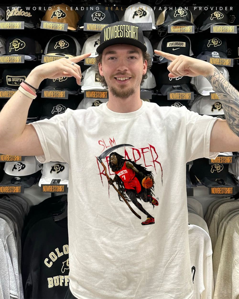 kd slim reaper shirt