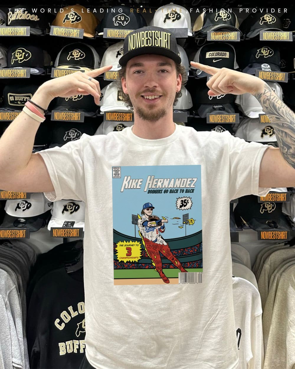 Kike Hernandez Dodgers go back to back the journey to 3