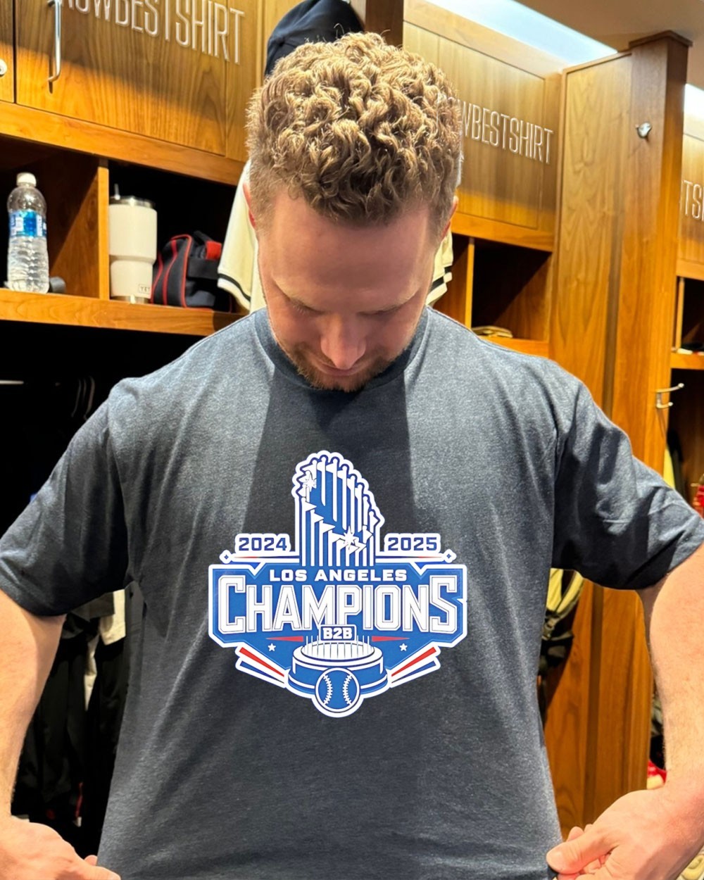 LA Dodgers 2024 2025 B2B World Series Champions shirt, hoodie