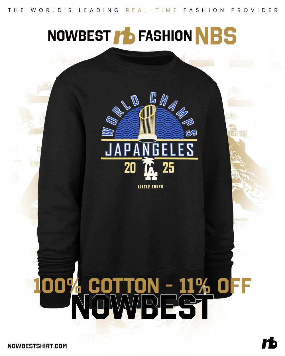 LA Dodgers 2025 World Champs Japangeles Little Tokyo shirt, hoodie