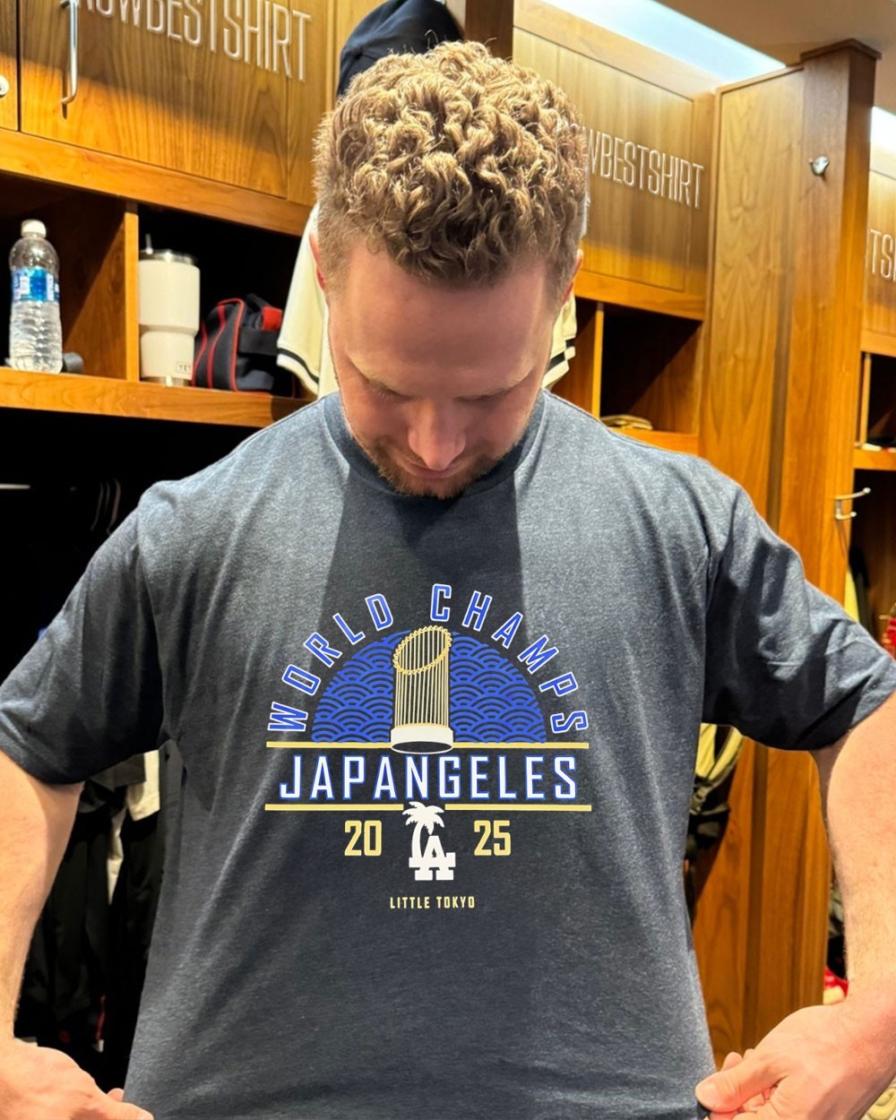 LA Dodgers 2025 World Champs Japangeles Little Tokyo shirt, hoodie