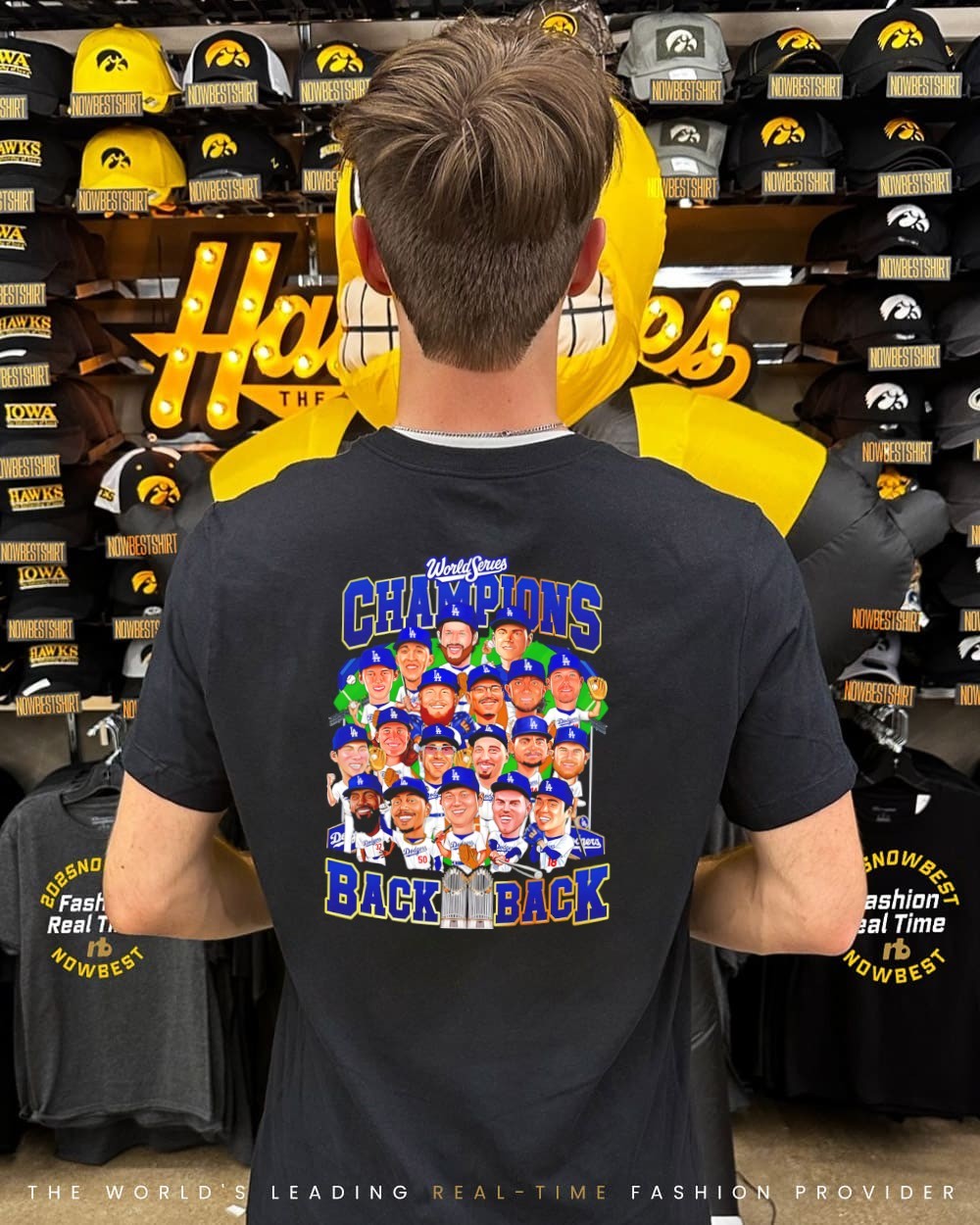 ２枚Dodgers 2024、2025ワールドシリーズチャンピオンTシャツ ワールドシリーズ2025優勝記念グッズ」販売開始！ | ファナティクス