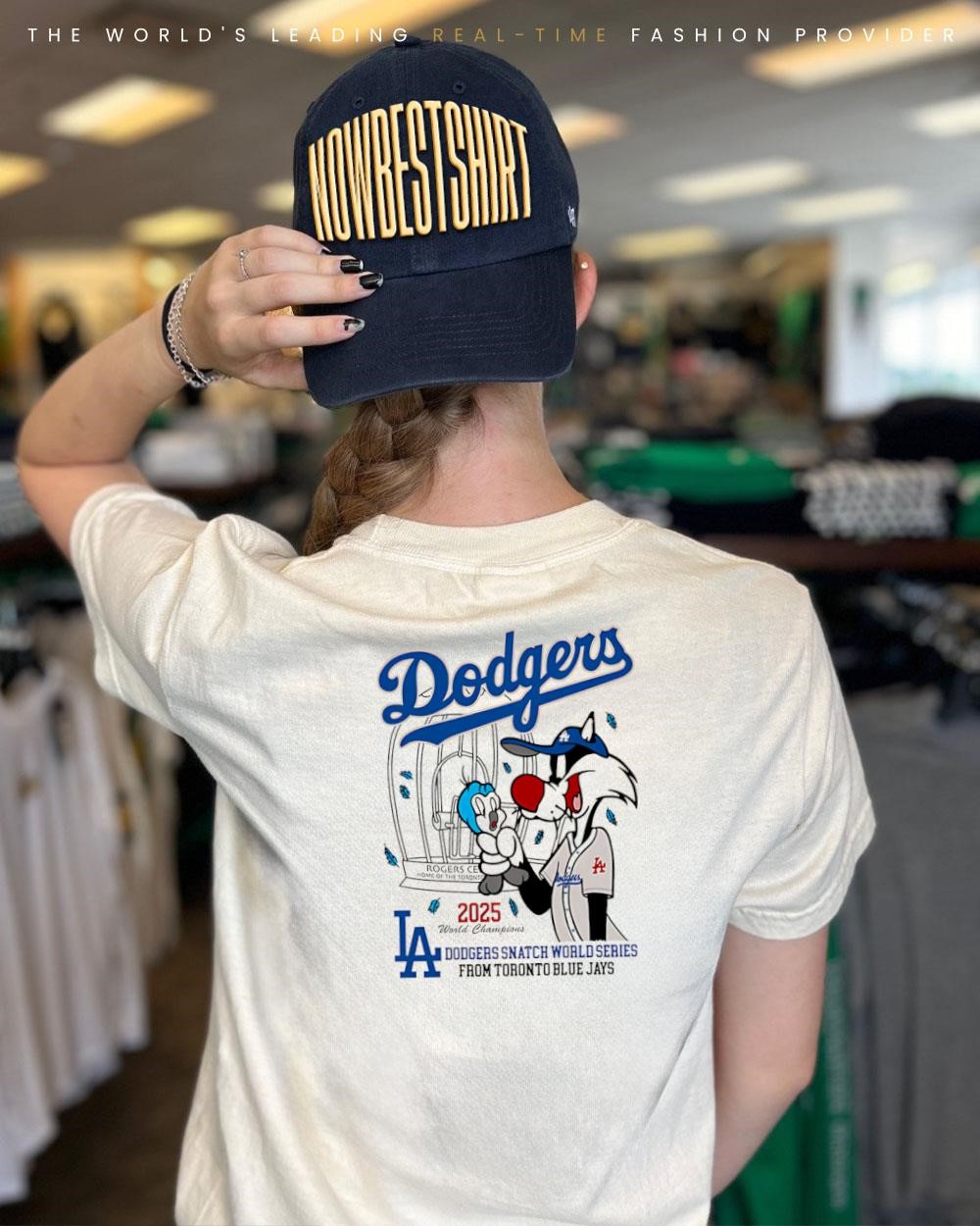 LA Dodgers snatch World Series from Toronto Blue Jays mascot 2025