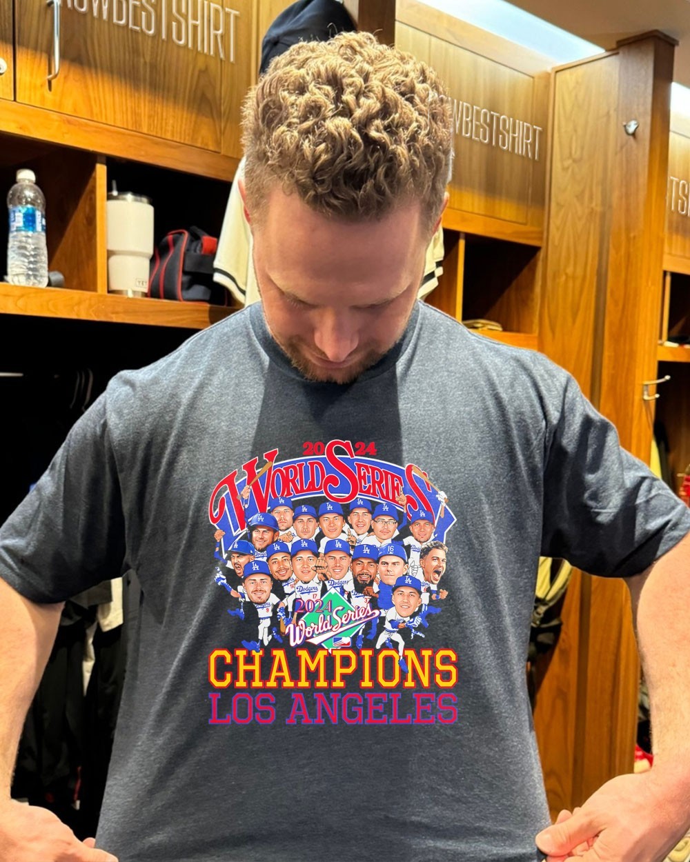 Los Angeles Dodgers 2025 World Series Champions all member