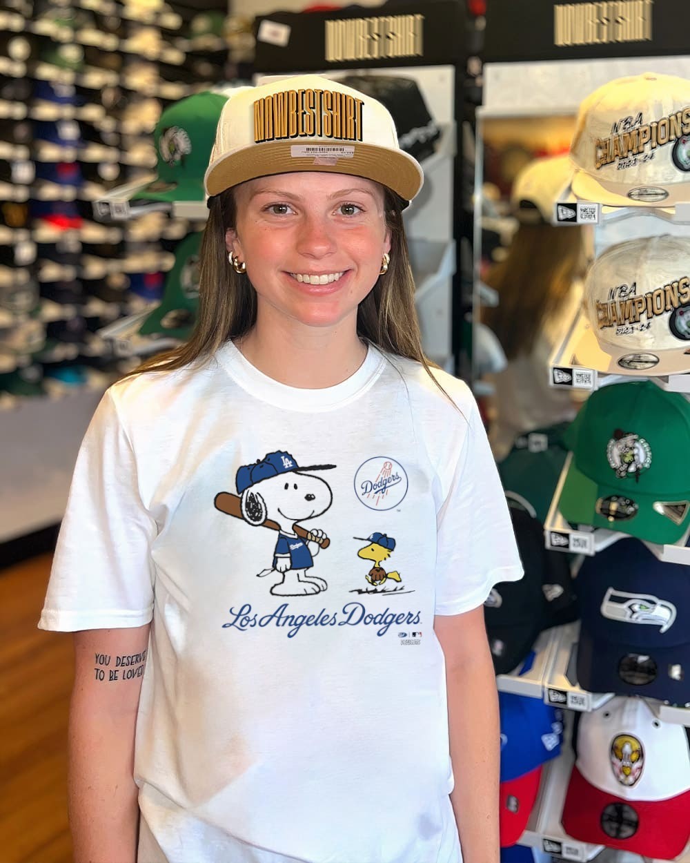 Los Angeles Dodgers x Peanuts Snoopy and Woodstock shirt, hoodie