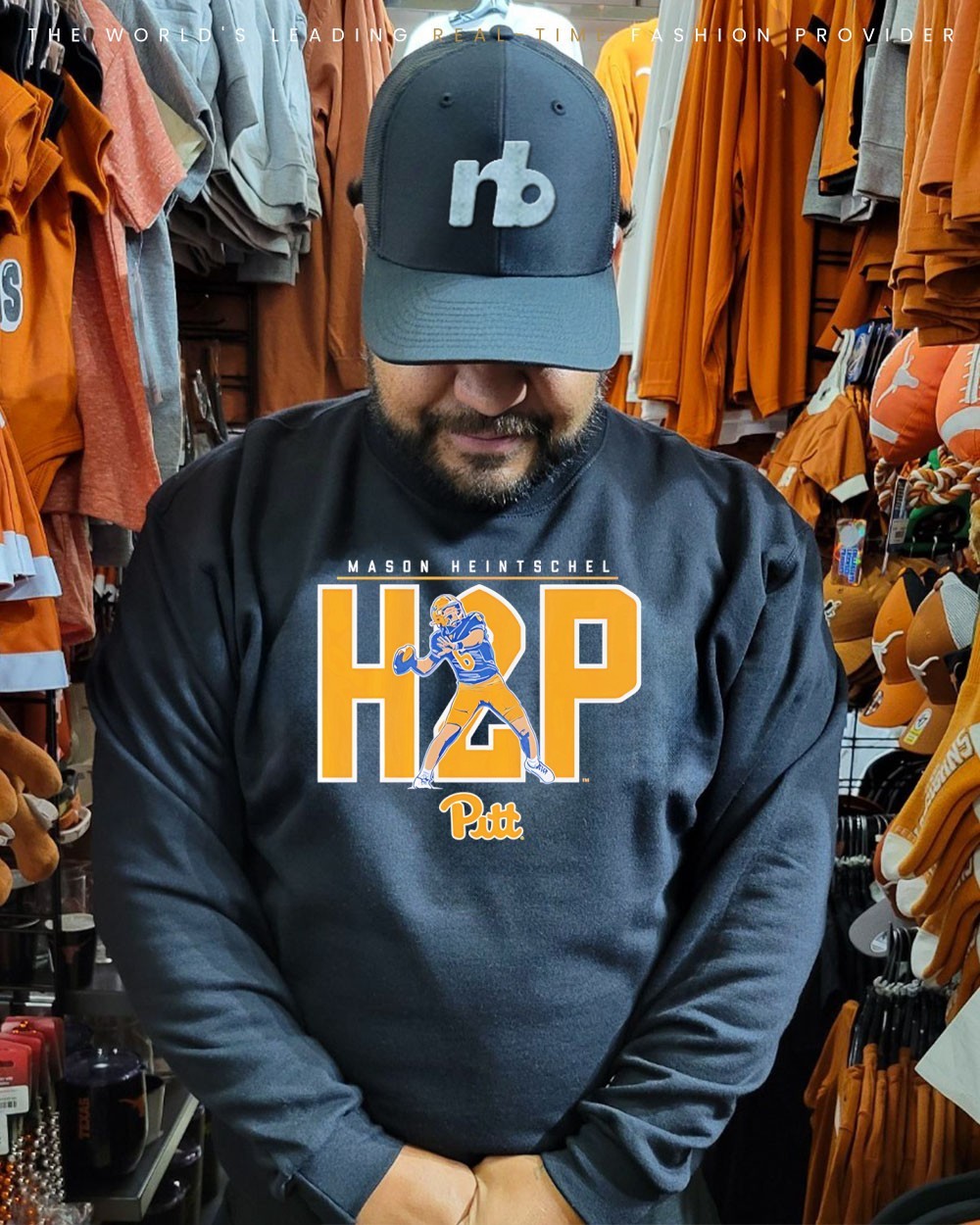 Mason Heintschel H2P Pittsburgh Panthers football shirt, hoodie