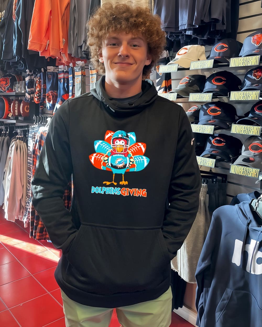 Miami Dolphins Thanksgiving Turkey player 2025 shirt, hoodie