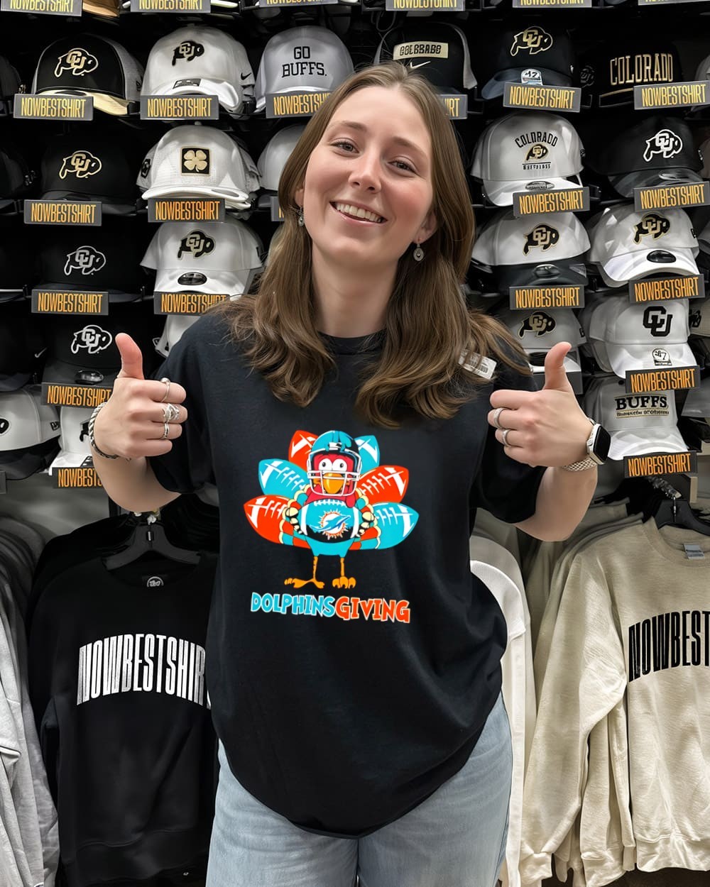 Miami Dolphins Thanksgiving Turkey player 2025 shirt, hoodie