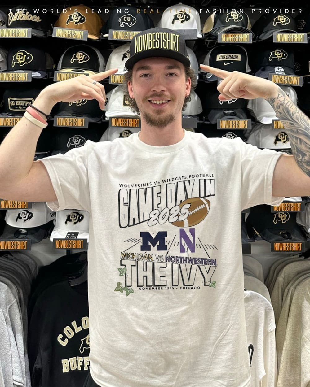 Michigan Wolverines vs Northwestern Wildcats 2025 Game Day In The