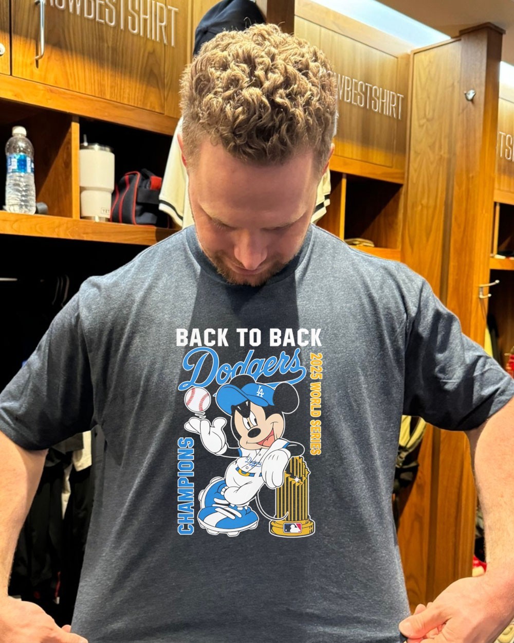 Dodgers 未使用 Mサイズ シャツ Nike x Takashi Murakami x MLB World Tour Tokyo Series 2025 Dodgers