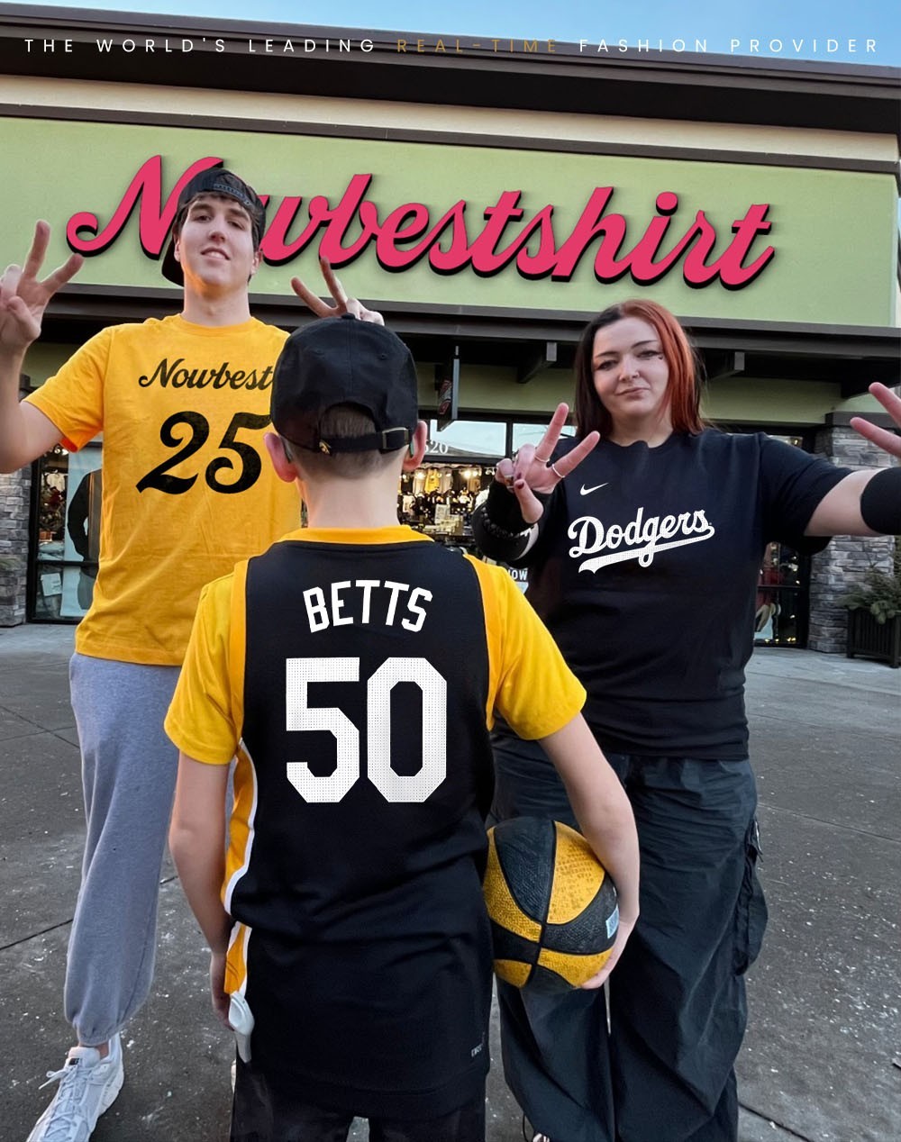 Nike Los Angeles Dodgers Betts 50 ボーイズXL Nike Men's Replica