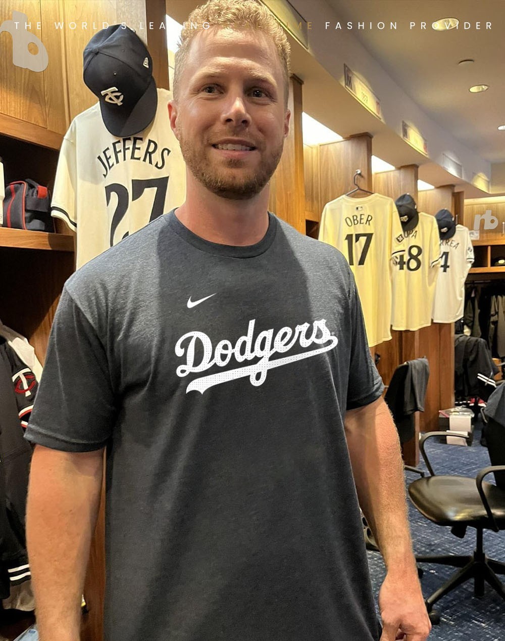 Nike Los Angeles Dodgers Betts 50 ボーイズXL Nike Men's Replica