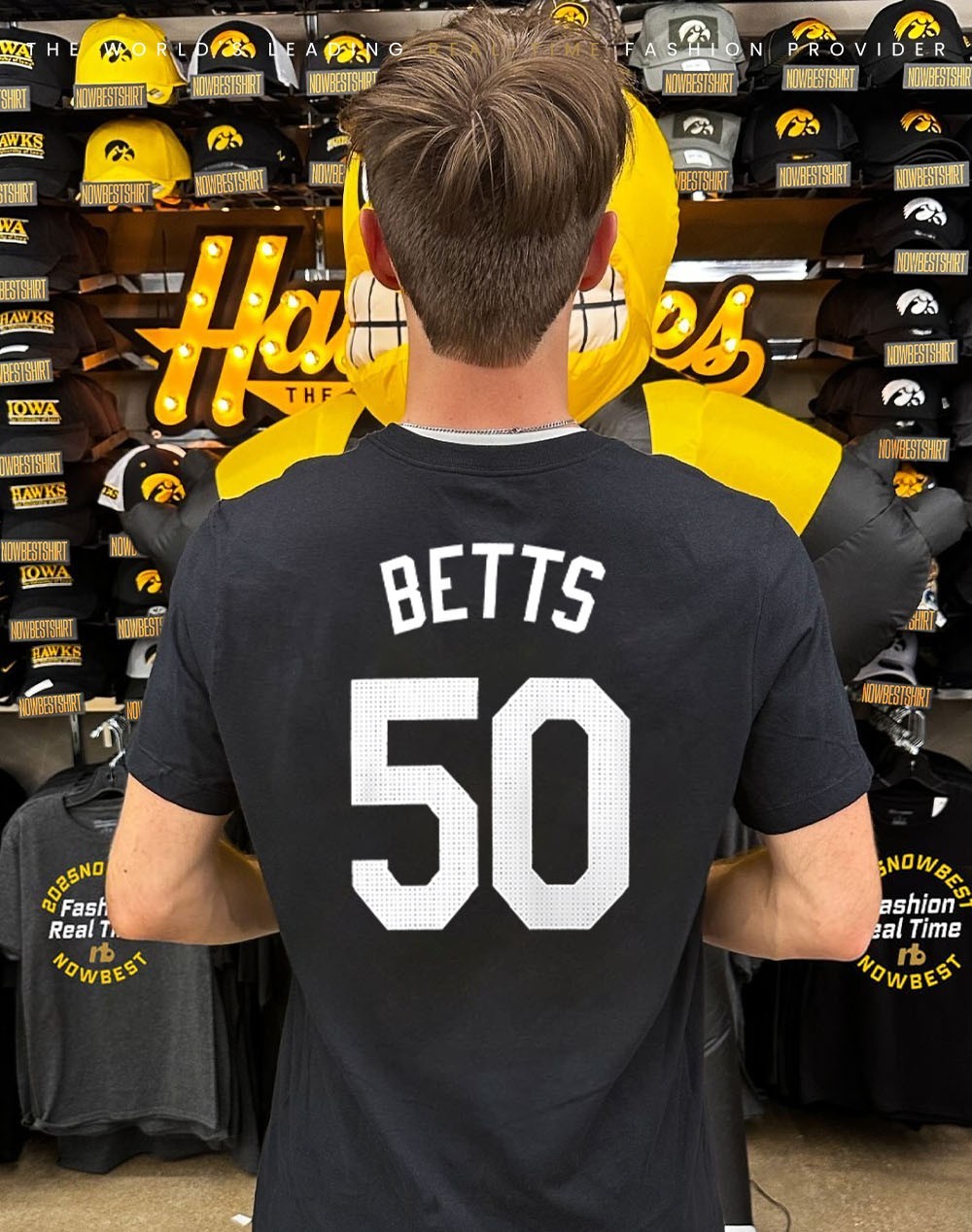 Mookie Betts 50 Los Angeles Dodgers Nike 2025 World Series