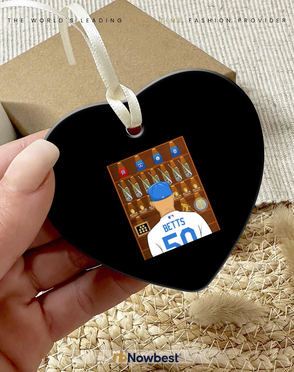 来場者限定】Mookie Betts ワールドシリーズリング Mookie Betts
