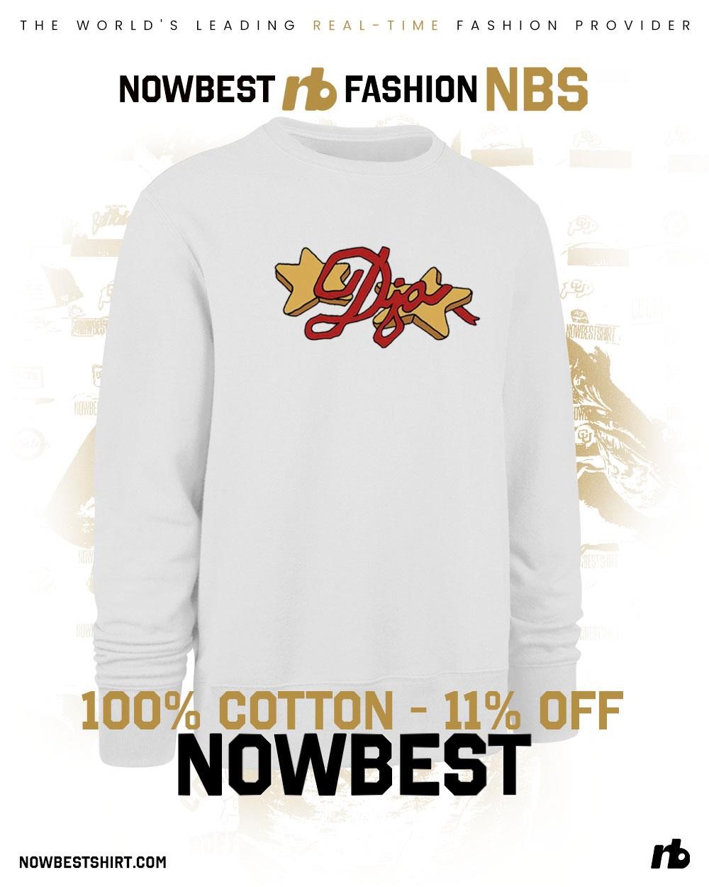 【新品】JAPAN TOUR 2025 CREW NECK SWEAT Djo Another Bite Tour 2025 Star Sweatshirt, hoodie, sweatshirt