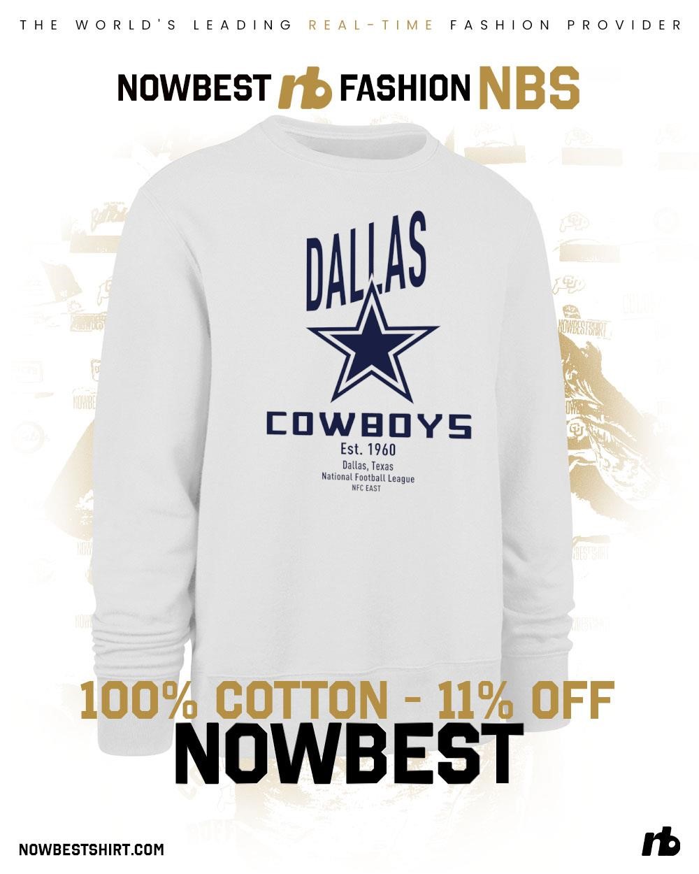 Official Dallas Cowboys 1960 NFL East shirt, hoodie, sweatshirt