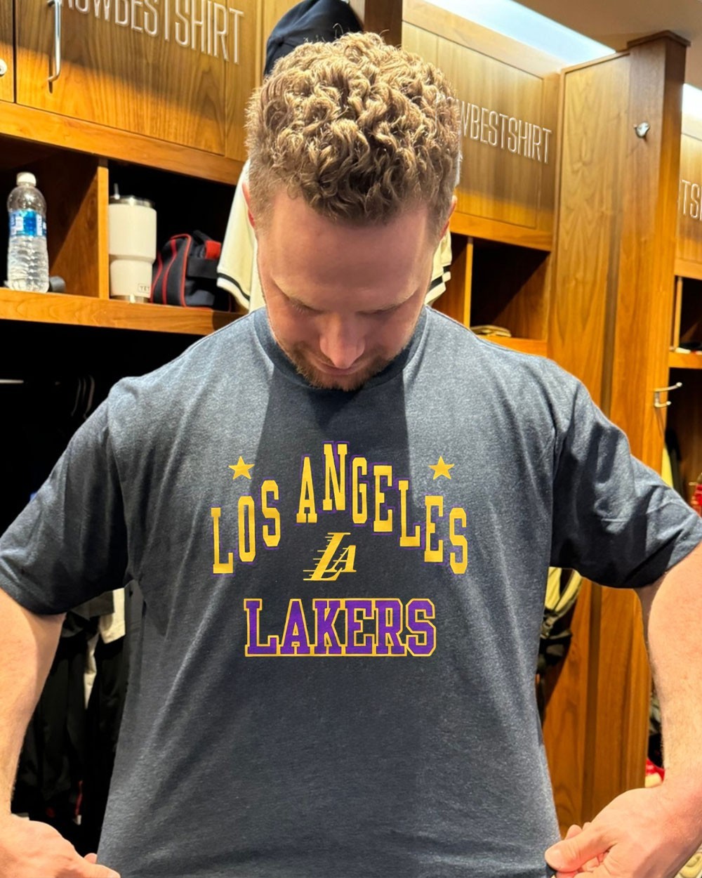 lakers city edition t shirt