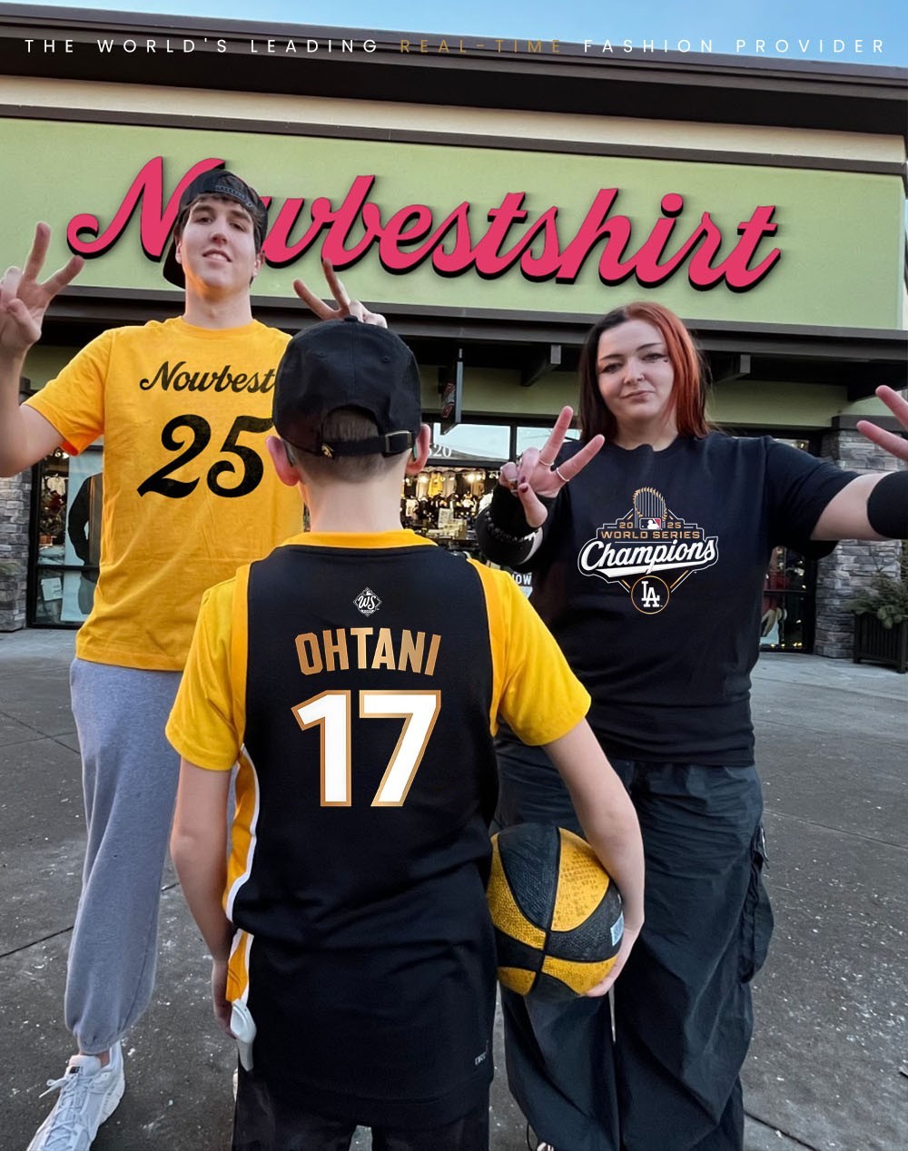 Official Shohei Ohtani 17 Los Angeles Dodgers 2025 World Series