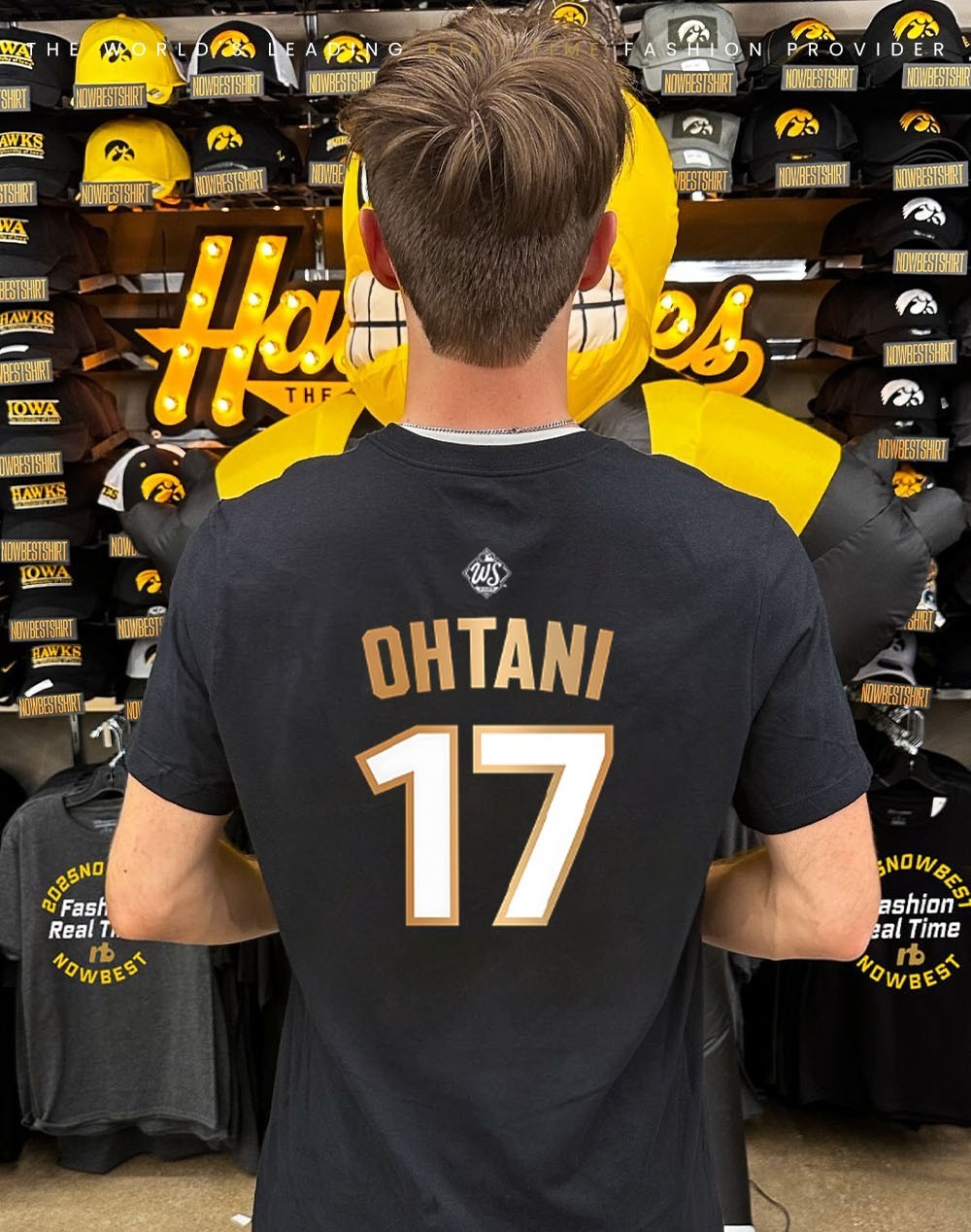 Official Shohei Ohtani 17 Los Angeles Dodgers 2025 World Series