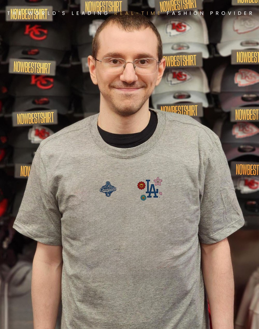 Official Takashi Murakami x LA Dodgers World Series Champions 2