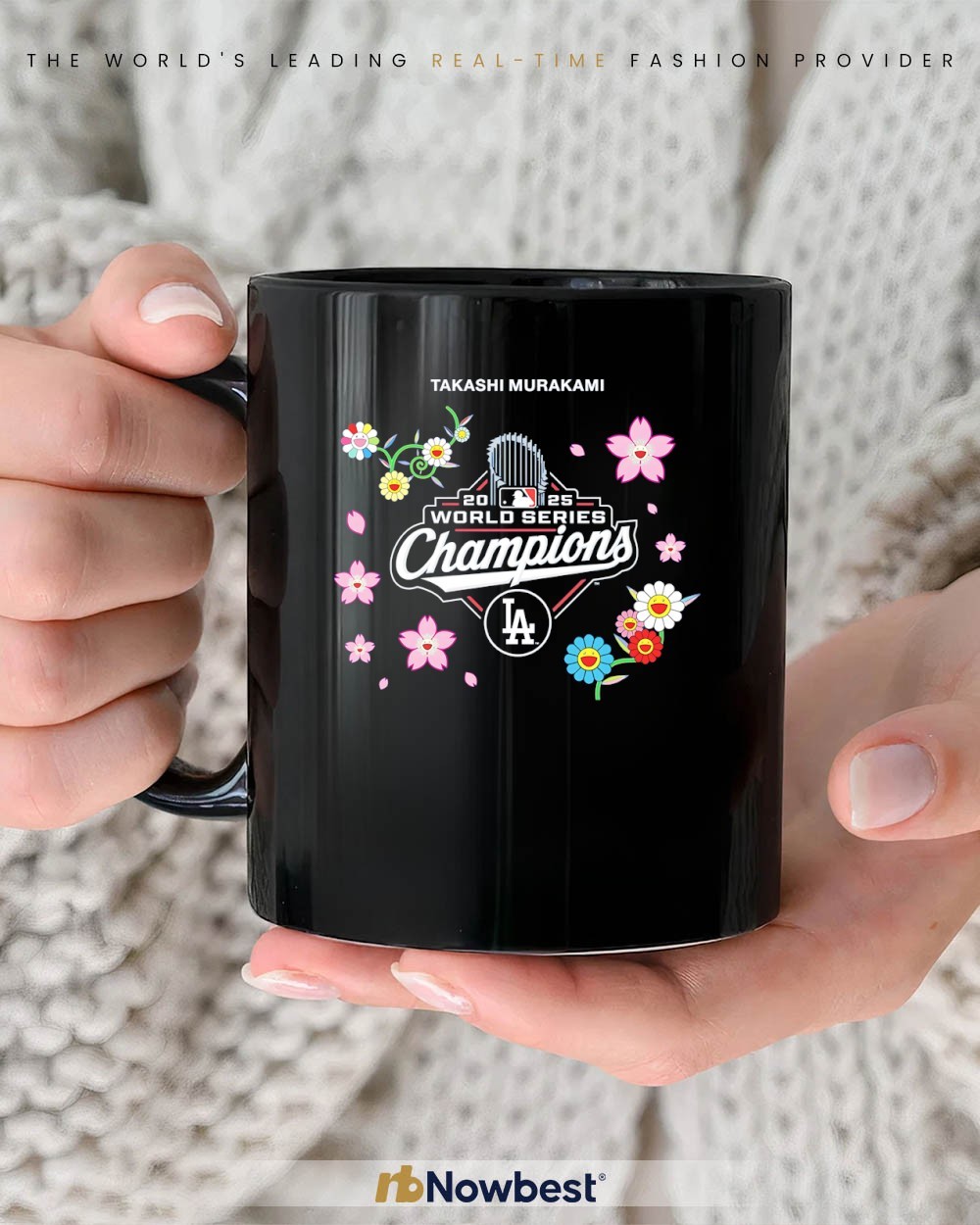 Official Takashi Murakami x LA Dodgers World Series Champions