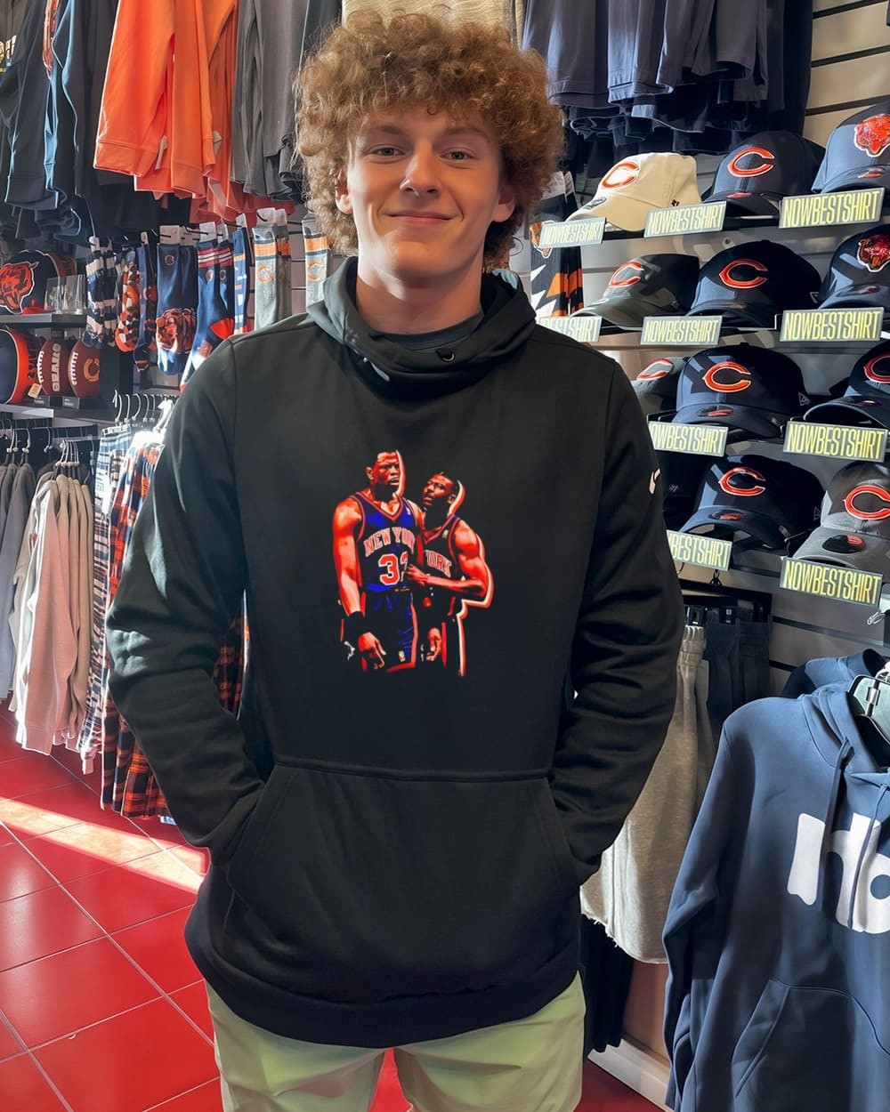 Patrick Ewing and John Starks New York Knicks legend shirt, hoodie