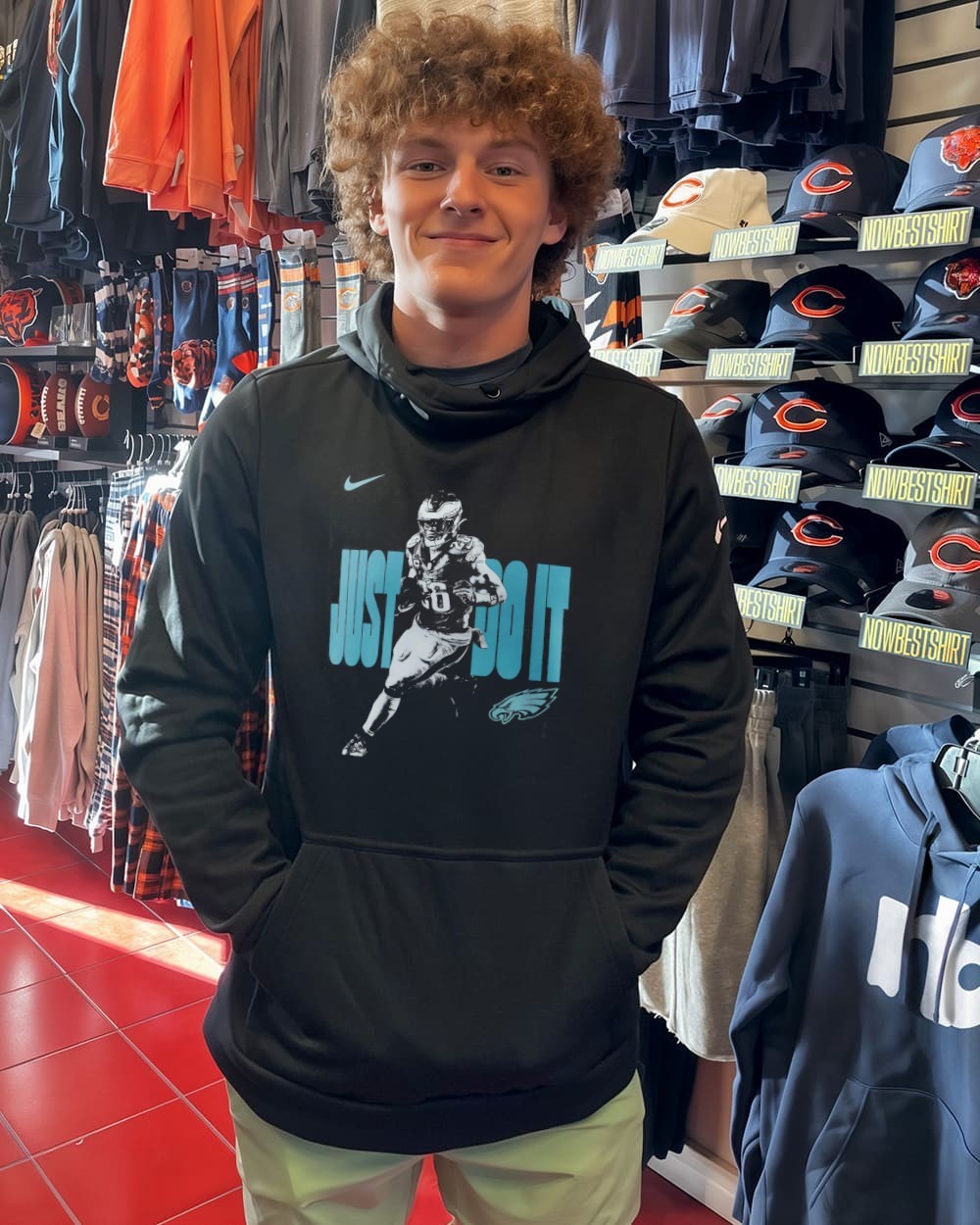 saquon barkley long sleeve nike shirt