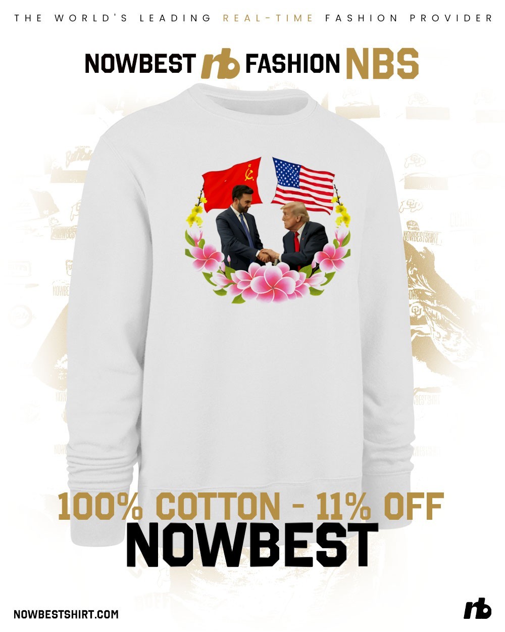 President Donald J. Trump love Mayor Zohran K. Mamdani shirt