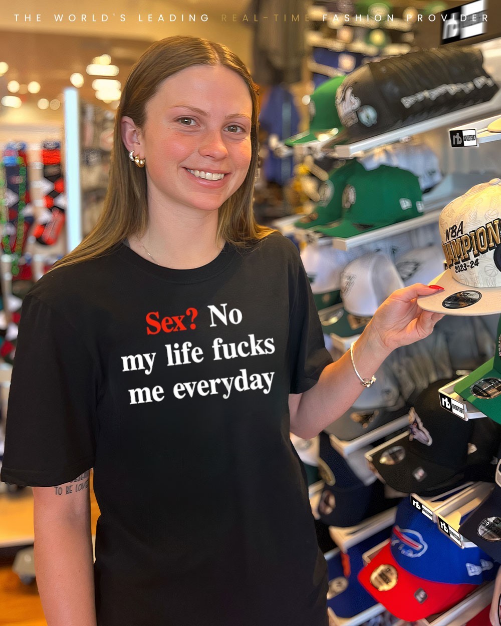 Sex no my life fucks me everyday shirt, hoodie, sweatshirt & apparel