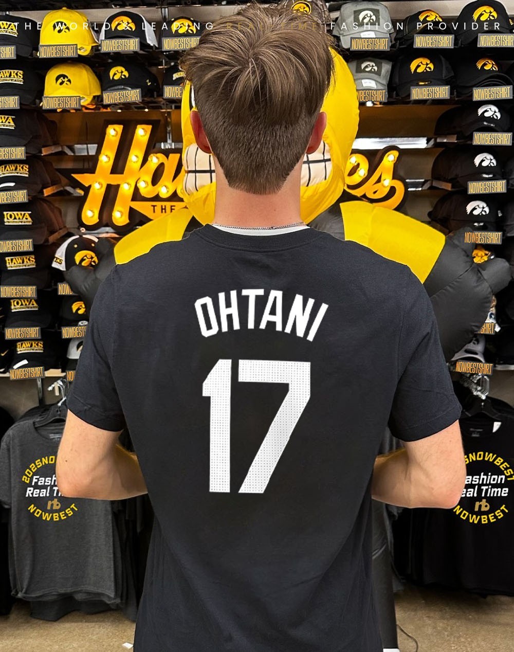 Shohei Ohtani 17 Los Angeles Dodgers Nike 2025 World Series