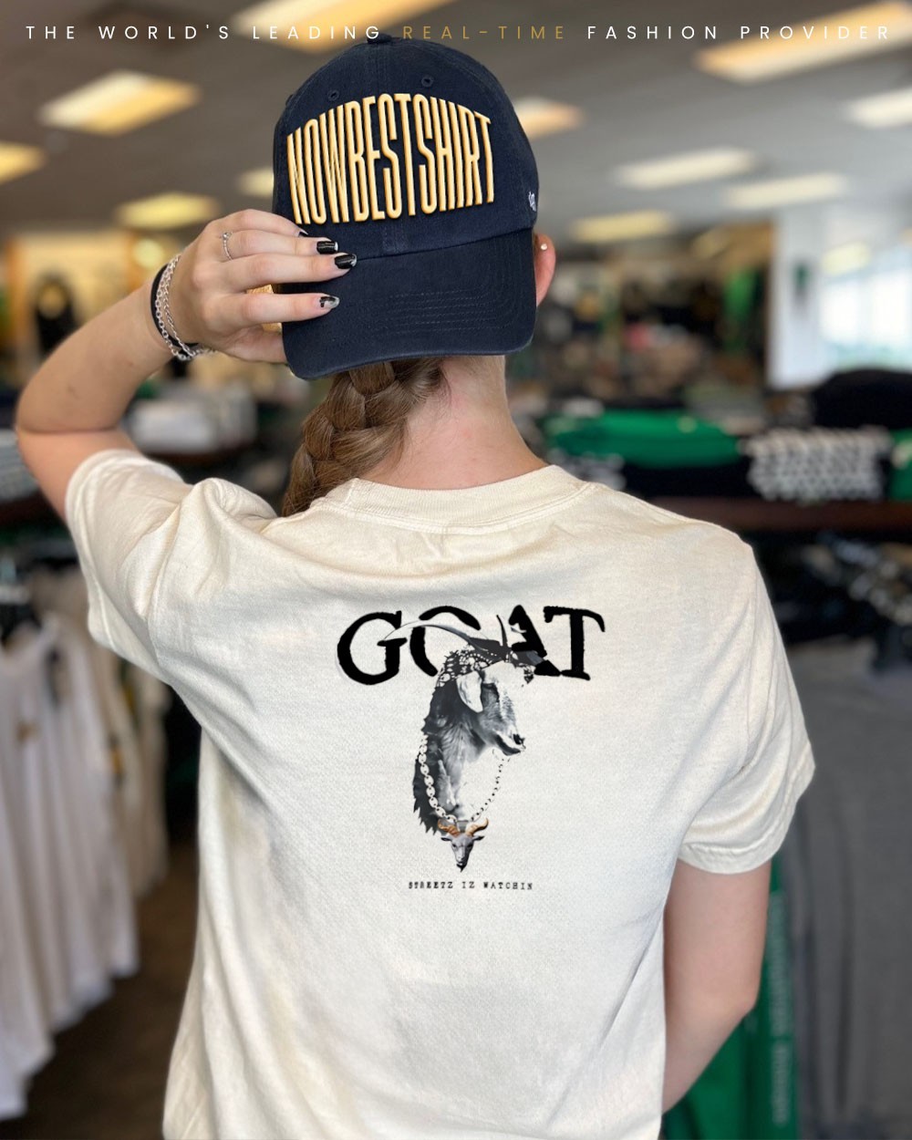 Streetz Iz Watchin Goat shirt, hoodie, sweatshirt & apparel