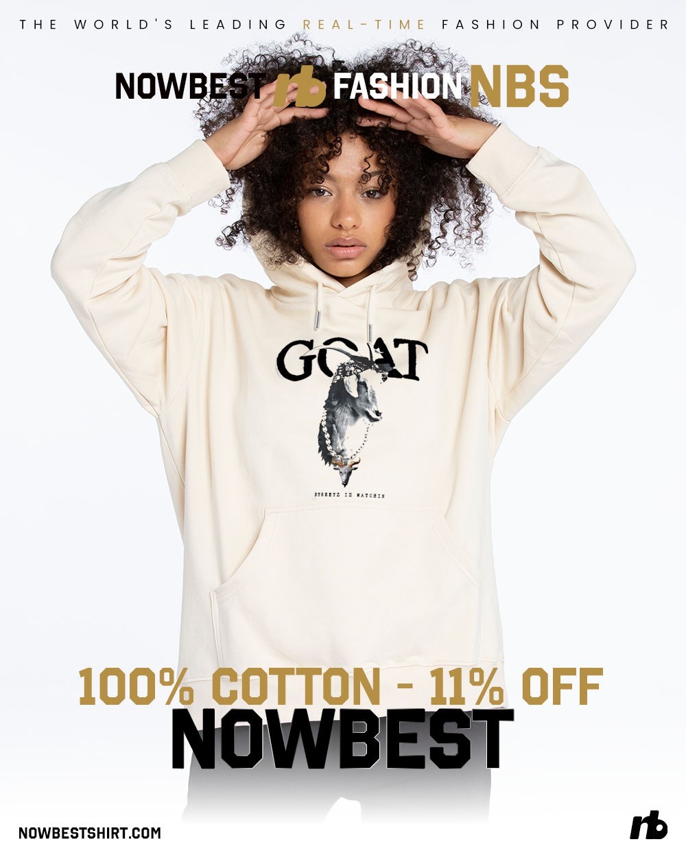 Streetz Iz Watchin Goat shirt, hoodie, sweatshirt & apparel