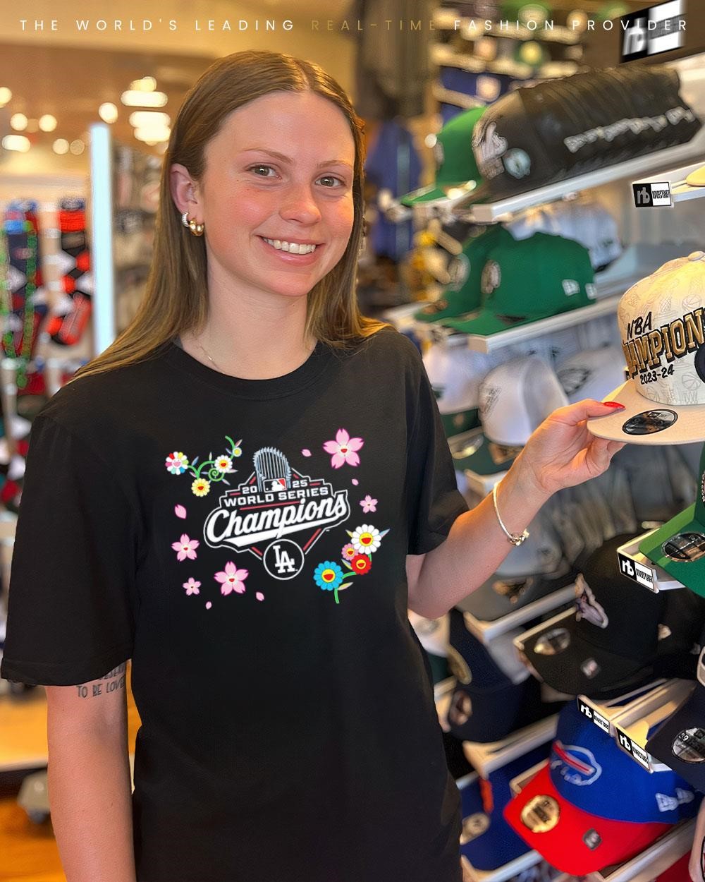 The Los Angeles Dodgers x Takashi Murakami World Series Champions