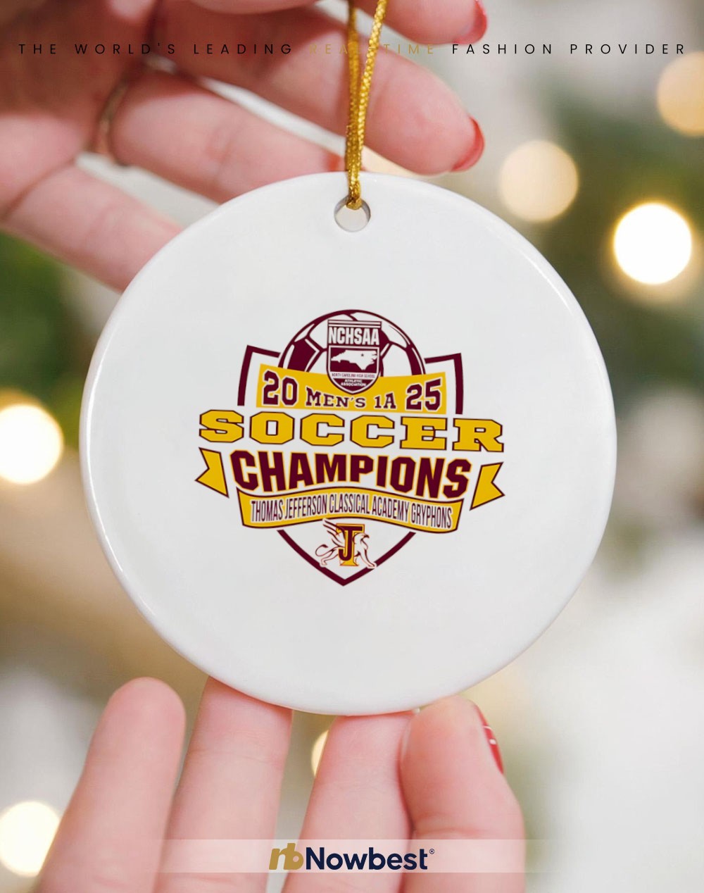 Thomas Jefferson Classical Academy Gryphons NCHSAA Soccer