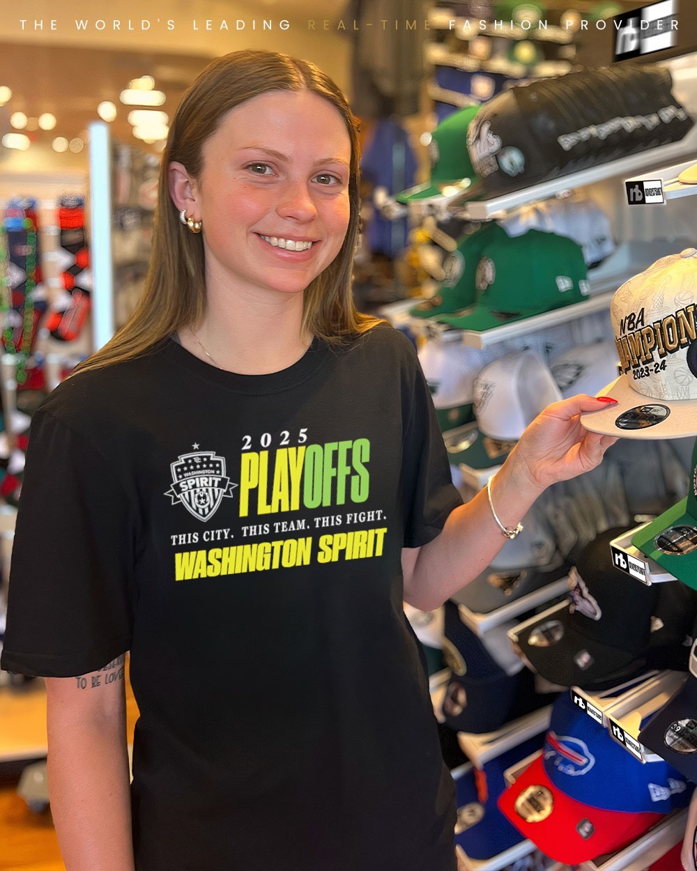 &TEAM SWEAT SHIRT ファンミーティング2025 ロゴTシャツ スミ