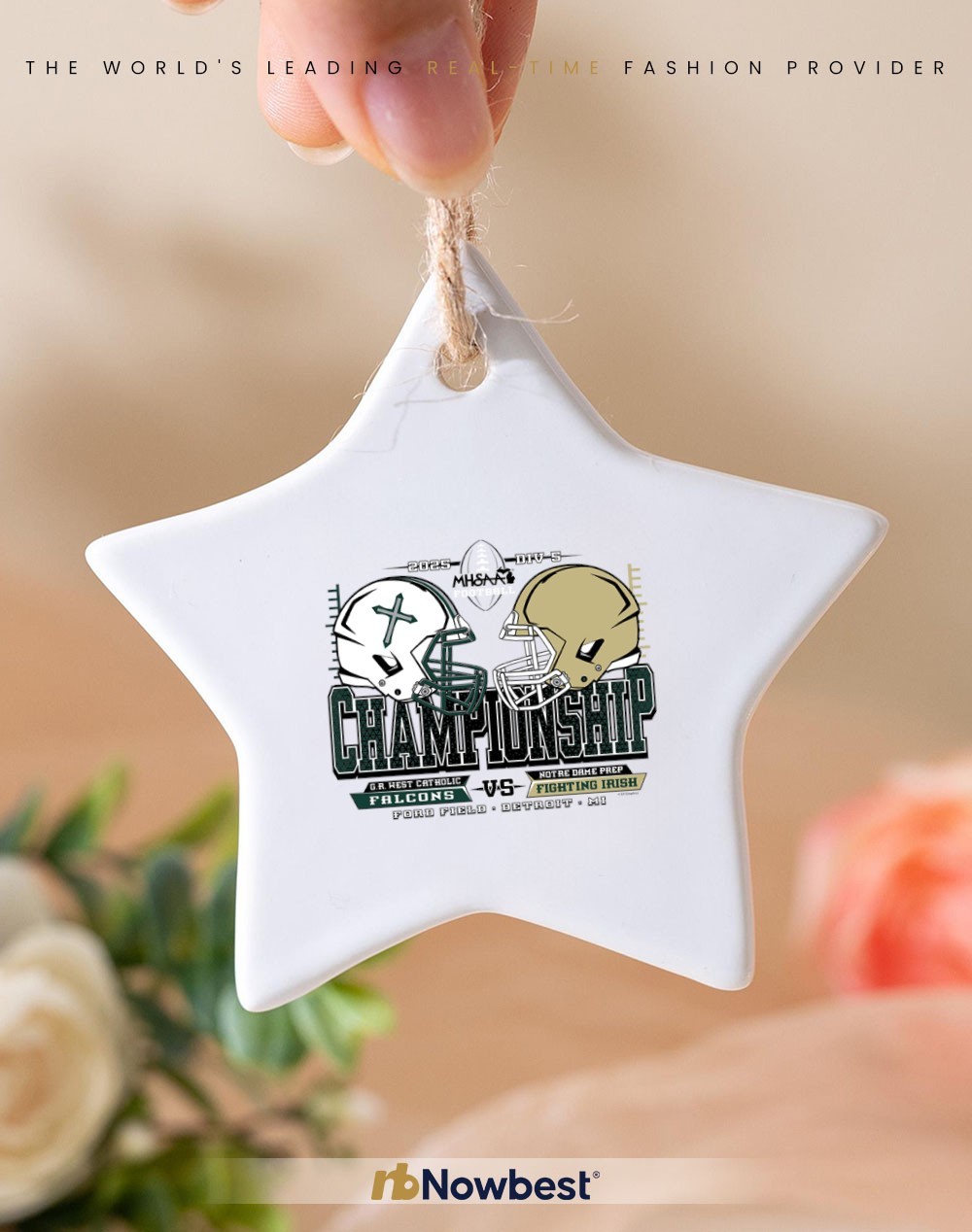 West Catholic Falcons vs Notre Dame Prep 2025 MHSAA Football