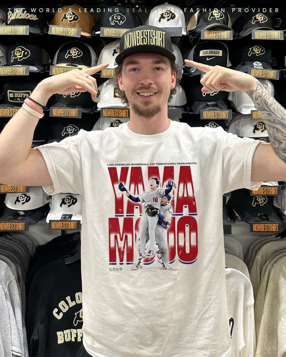 Yama Mojo Yoshinobu Yamamoto 18 Los Angeles Dodgers shirt, hoodie