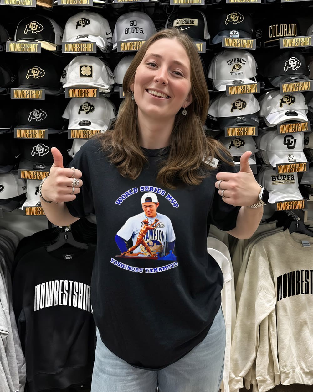 Yoshinobu Yamamoto 2025 World Series MVP shirt, hoodie, sweatshirt