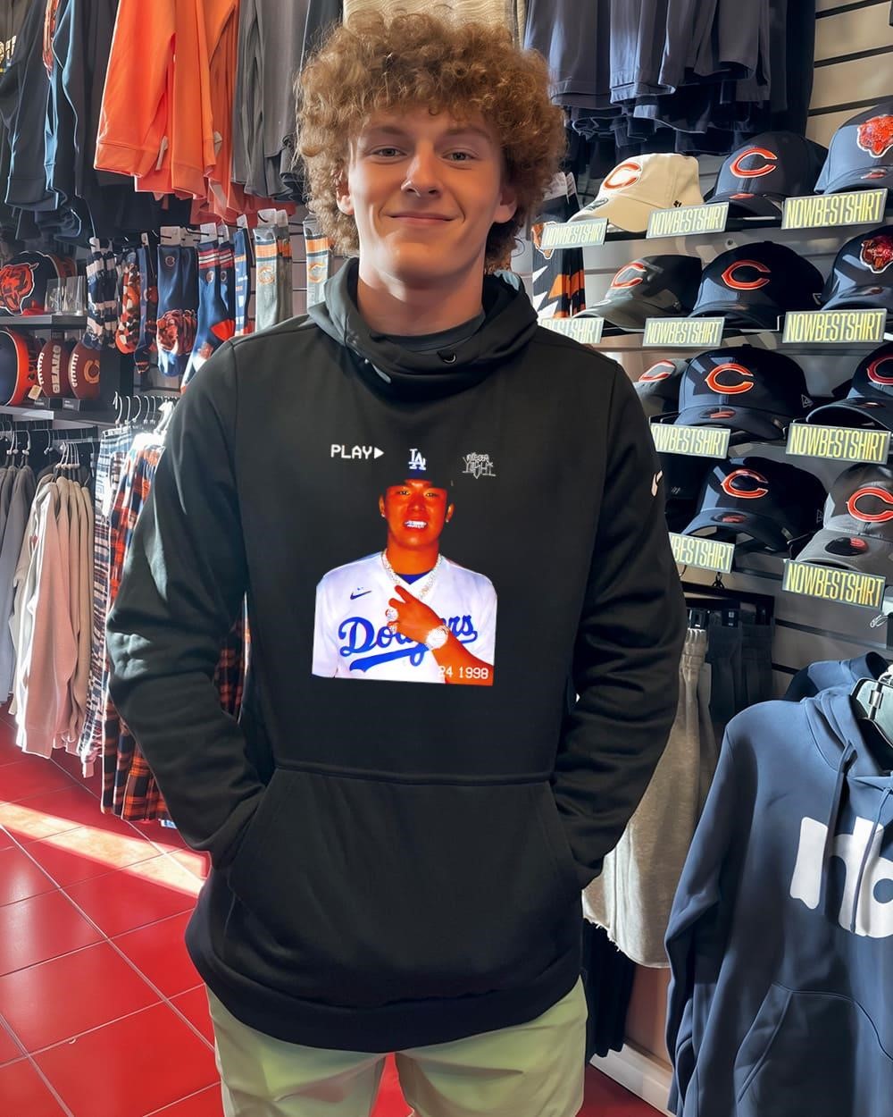 Yoshinobu Yamamoto LA Dodgers World Series 2025 Street Style shirt