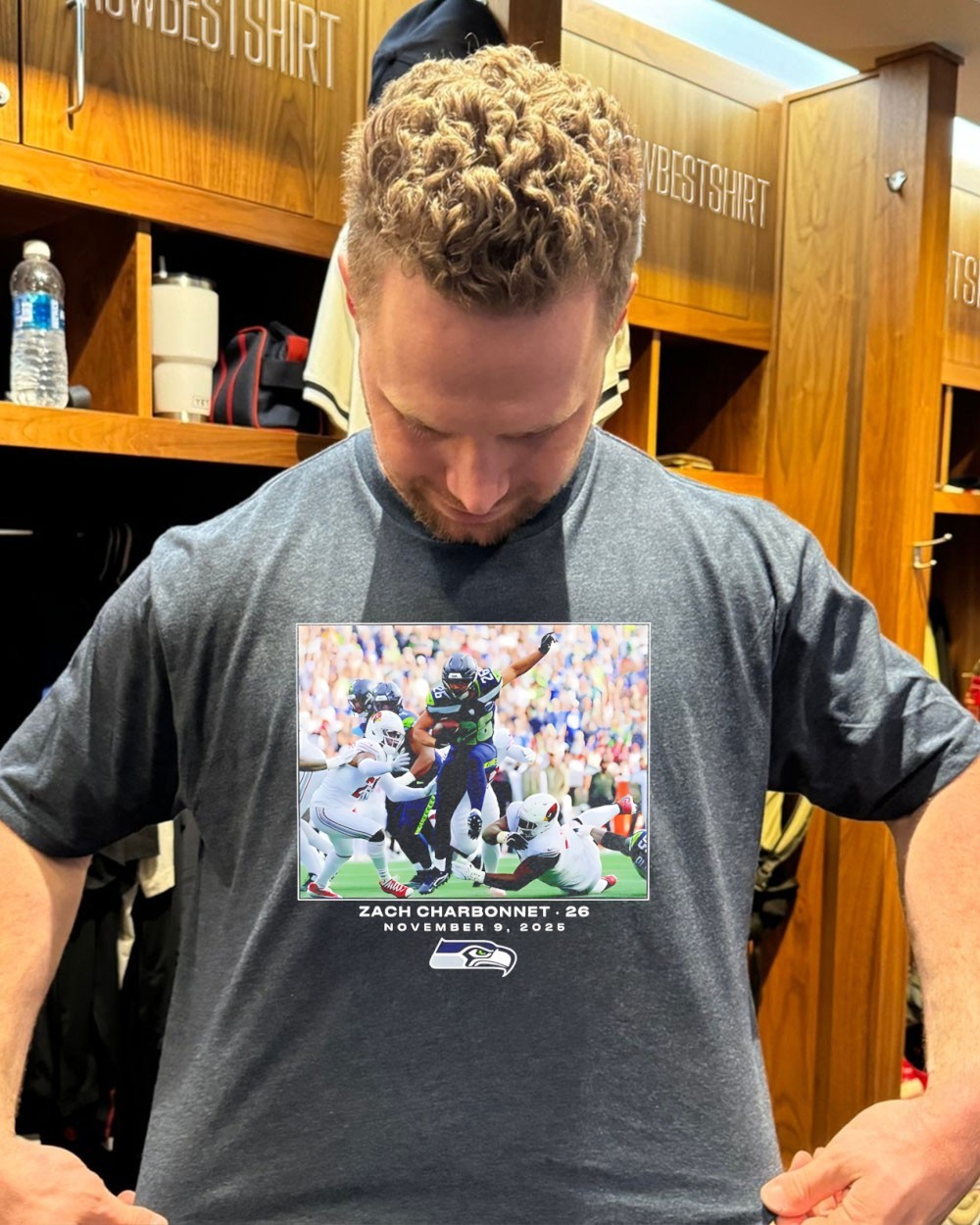 Zach Charbonnet Seattle Seahawks NFL Flash Features Week 10 2025