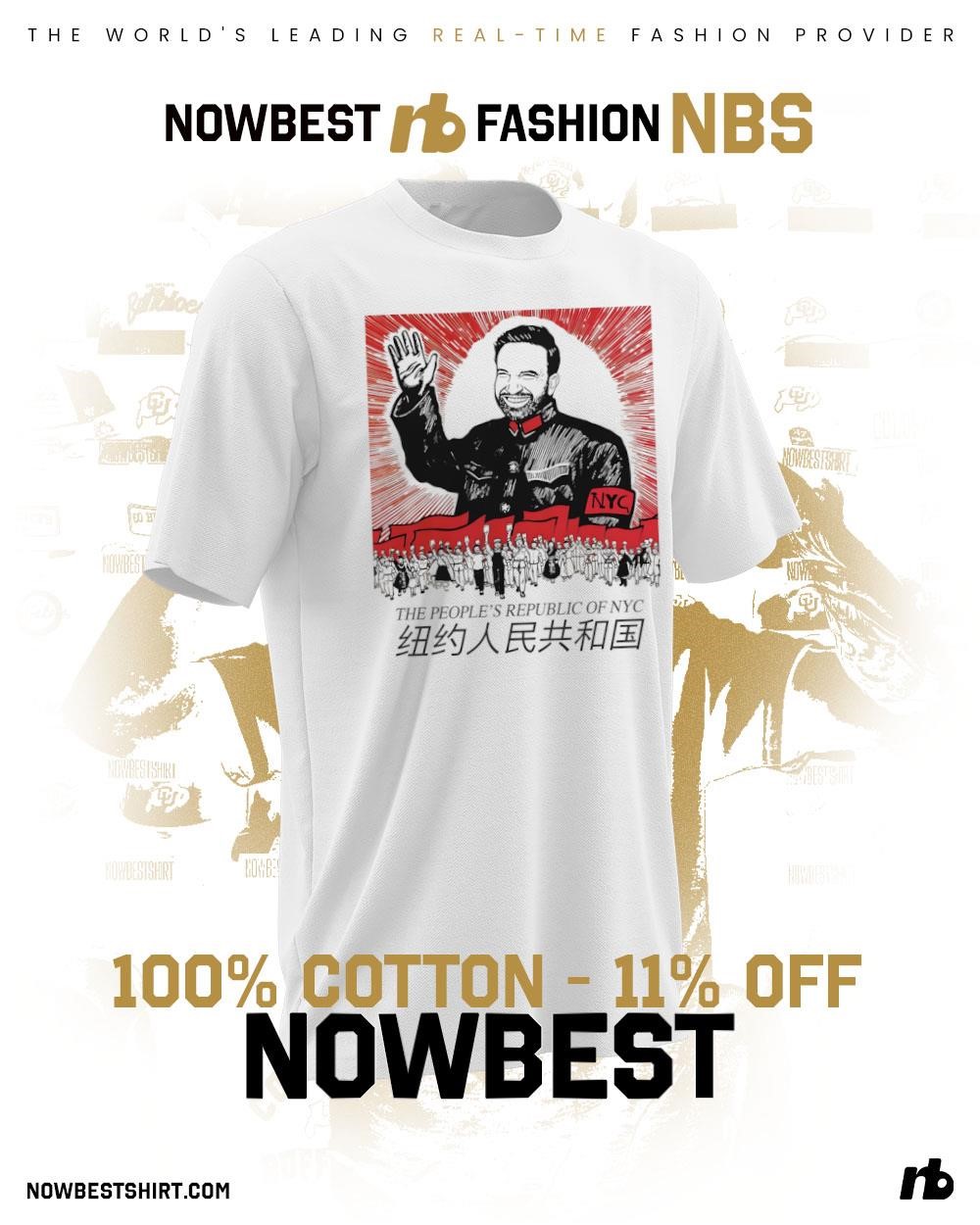 Zohran Mamdani The People's Republic of NYC shirt, hoodie