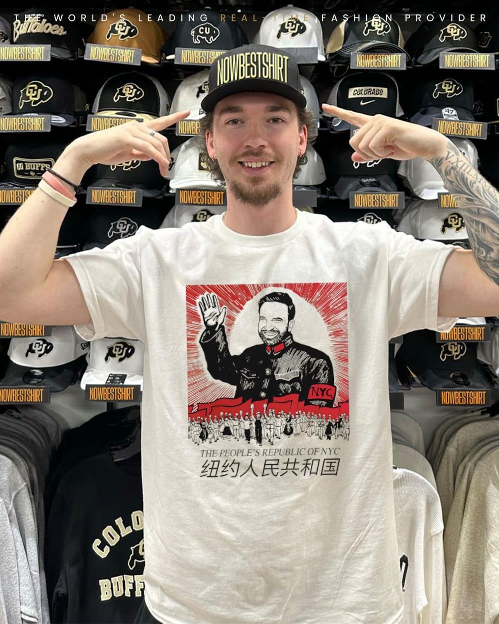 Zohran Mamdani The People's Republic of NYC shirt, hoodie