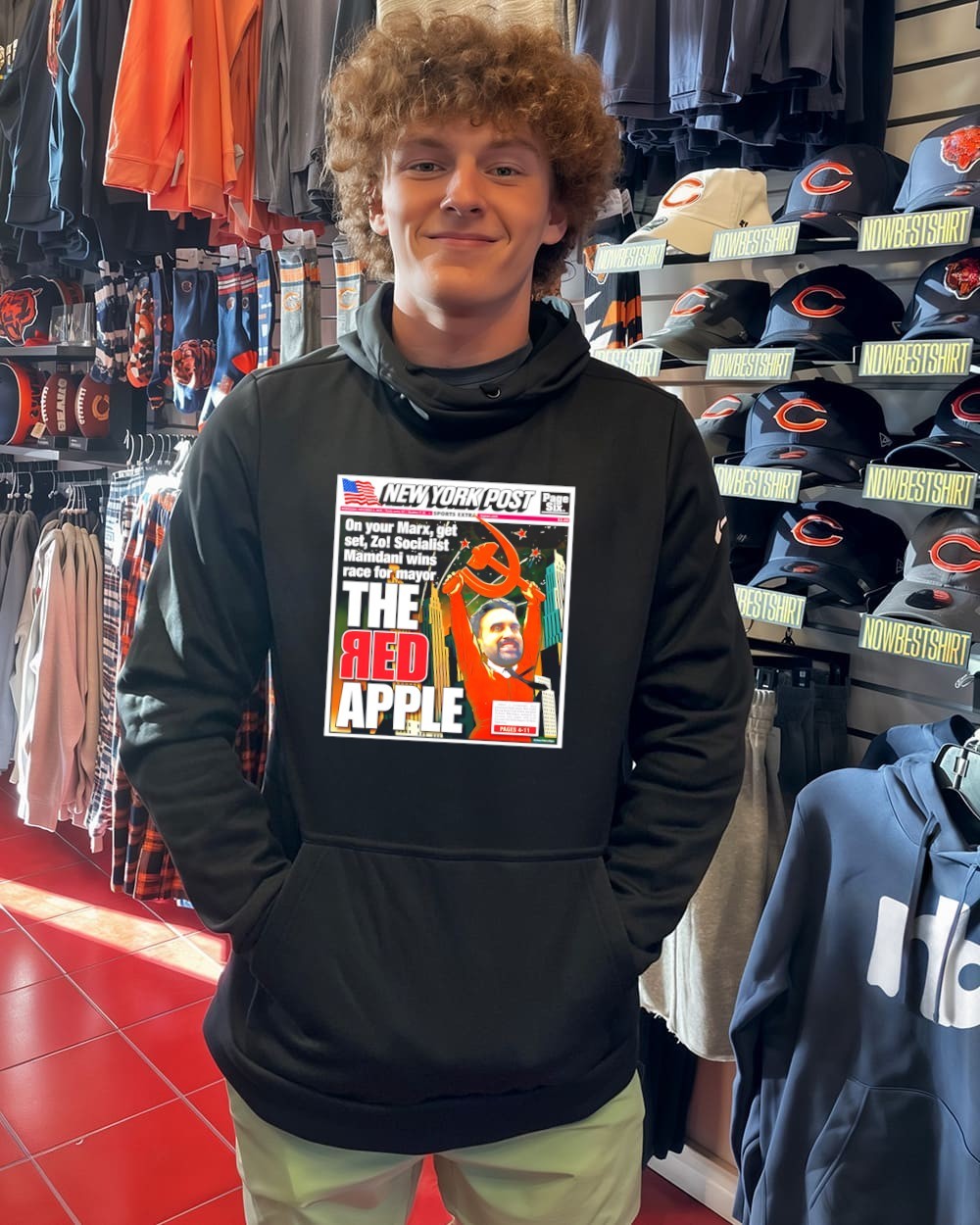 Zohran Mamdani wins 2025 NYC mayoral election News shirt, hoodie