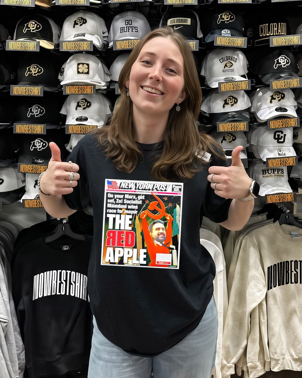 Zohran Mamdani wins 2025 NYC mayoral election News shirt, hoodie