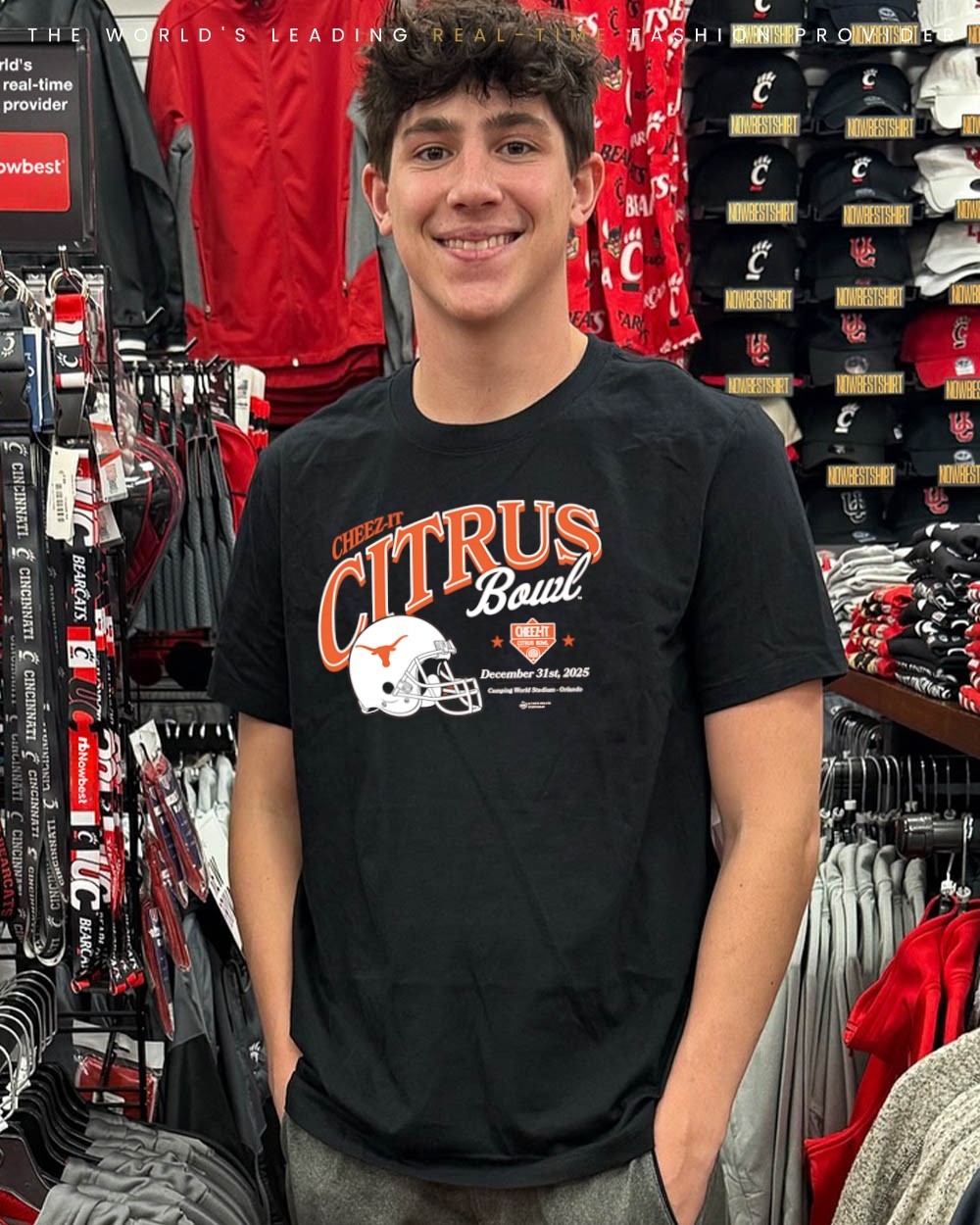 2025 Cheez-It Citrus Bowl Texas Longhorns helmet shirt, hoodie