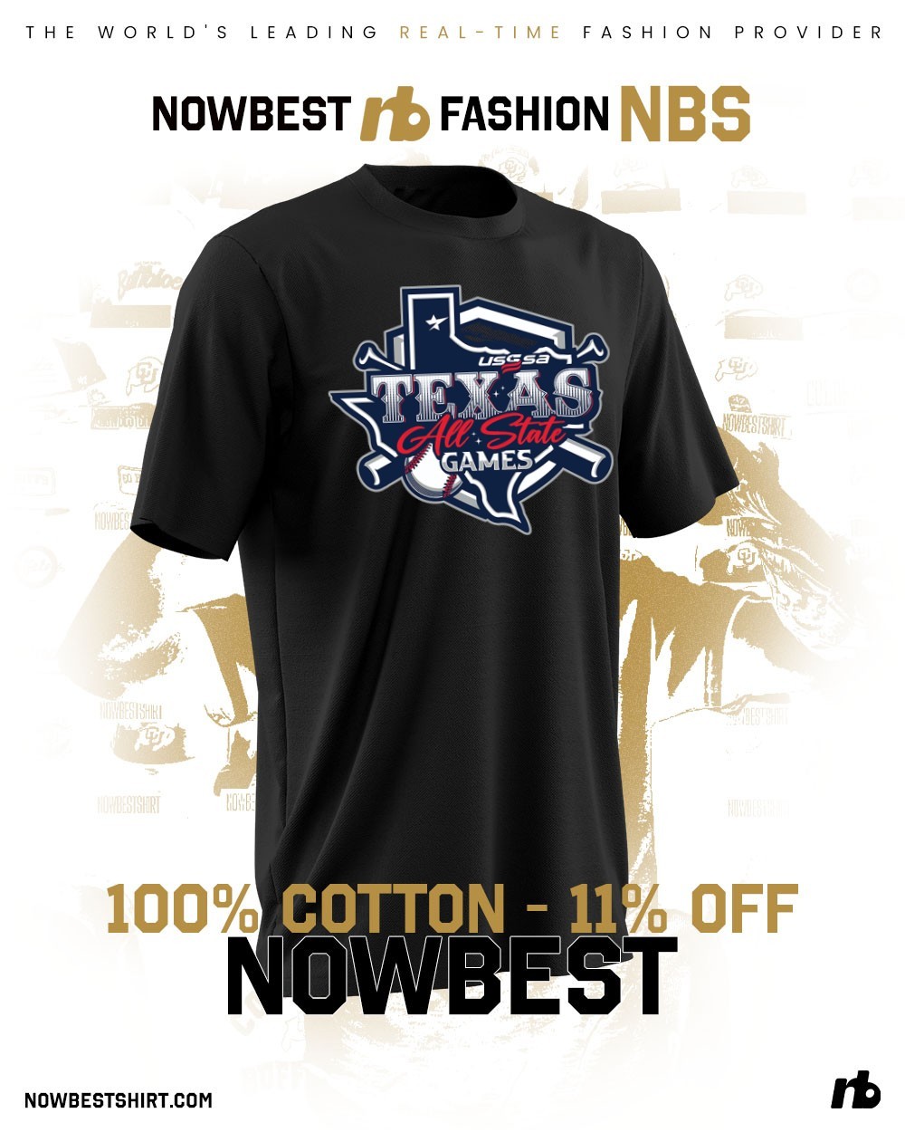 2025 USSSA TX All State Games shirt, hoodie, sweatshirt & apparel